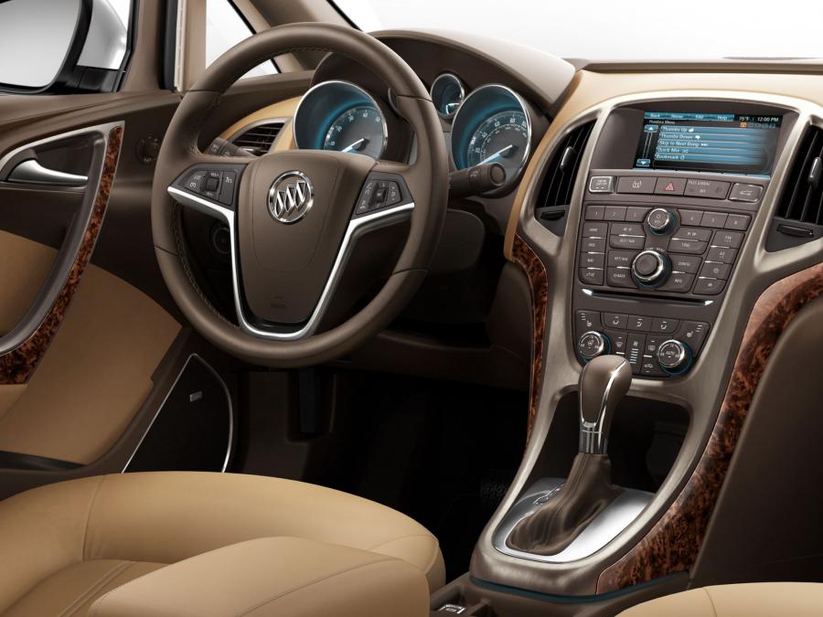  Buick Verano 2011 года  (фото 4 из 12)